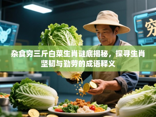 杂食穷三斤白菜生肖谜底揭秘，探寻生肖坚韧与勤劳的成语释义