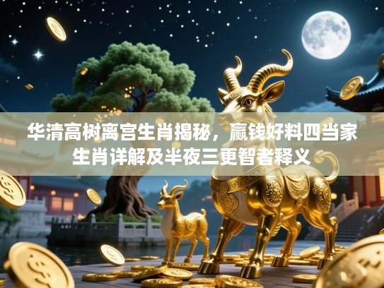 华清高树离宫生肖揭秘，赢钱好料四当家生肖详解及半夜三更智者释义
