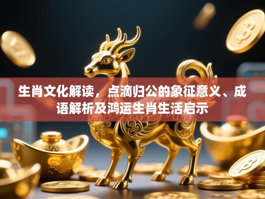 生肖文化解读，点滴归公的象征意义、成语解析及鸿运生肖生活启示