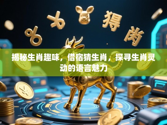 揭秘生肖趣味，借宿猜生肖，探寻生肖灵动的语言魅力