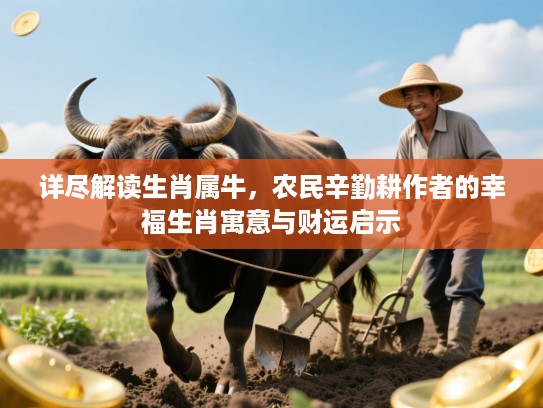 详尽解读生肖属牛，农民辛勤耕作者的幸福生肖寓意与财运启示