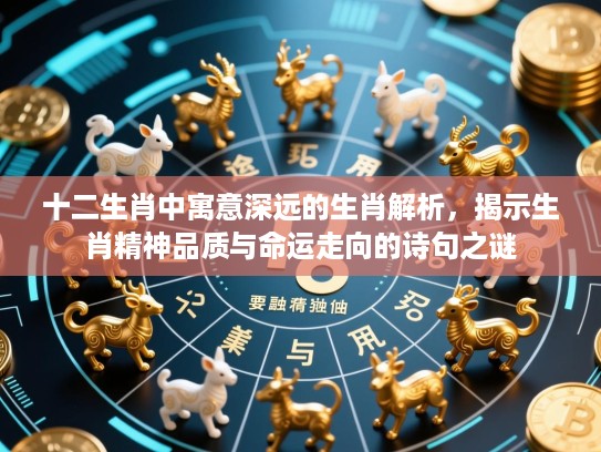 十二生肖中寓意深远的生肖解析，揭示生肖精神品质与命运走向的诗句之谜