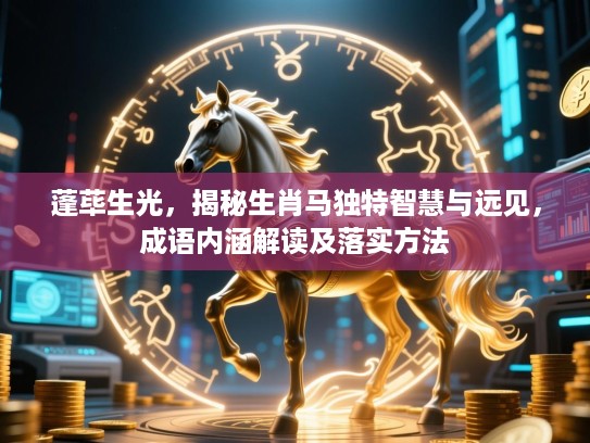 蓬荜生光，揭秘生肖马独特智慧与远见，成语内涵解读及落实方法