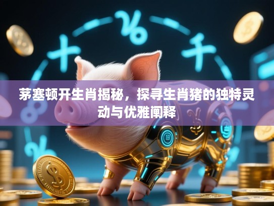 茅塞顿开生肖揭秘，探寻生肖猪的独特灵动与优雅阐释
