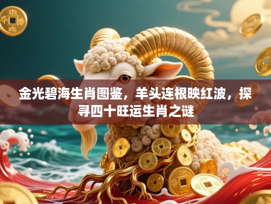 金光碧海生肖图鉴，羊头连根映红波，探寻四十旺运生肖之谜