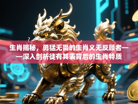 生肖揭秘，勇猛无畏的生肖义无反顾者——深入剖析徒有其表背后的生肖特质