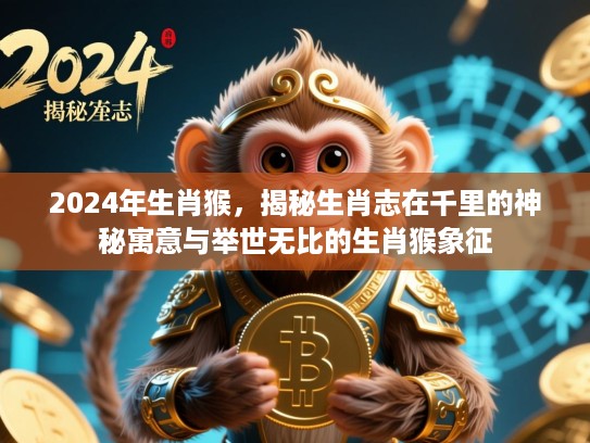 2024年生肖猴，揭秘生肖志在千里的神秘寓意与举世无比的生肖猴象征