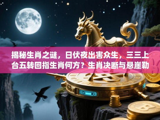 揭秘生肖之谜，日伏夜出害众生，三三上台五转回指生肖何方？生肖决断与悬崖勒马智慧大揭秘！