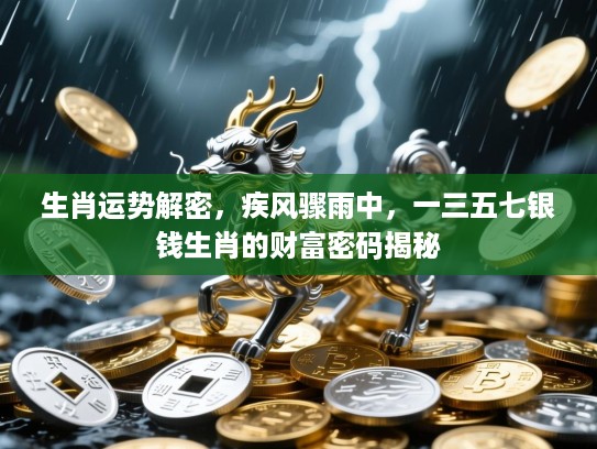 生肖运势解密，疾风骤雨中，一三五七银钱生肖的财富密码揭秘