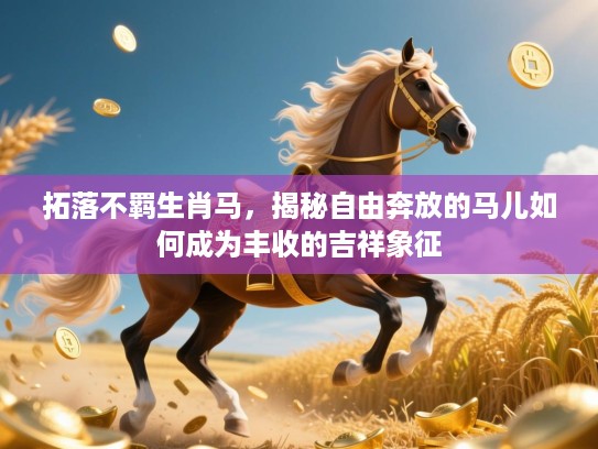 拓落不羁生肖马，揭秘自由奔放的马儿如何成为丰收的吉祥象征