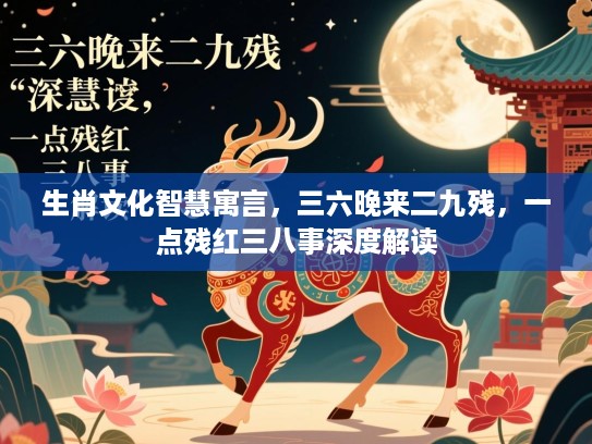 生肖文化智慧寓言，三六晚来二九残，一点残红三八事深度解读