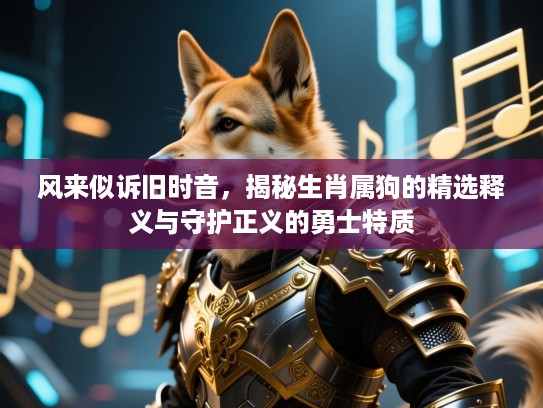 风来似诉旧时音，揭秘生肖属狗的精选释义与守护正义的勇士特质