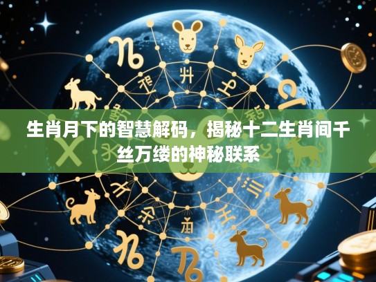 生肖月下的智慧解码，揭秘十二生肖间千丝万缕的神秘联系