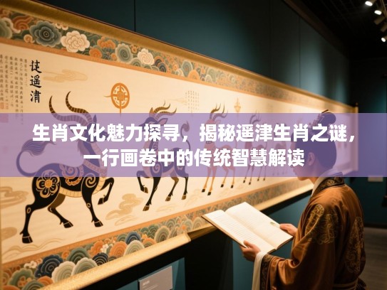 生肖文化魅力探寻，揭秘遥津生肖之谜，一行画卷中的传统智慧解读