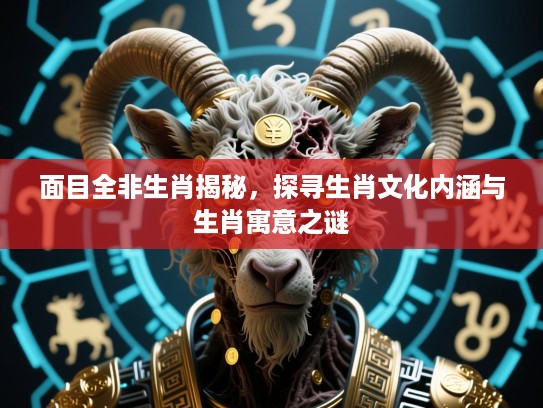 面目全非生肖揭秘，探寻生肖文化内涵与生肖寓意之谜