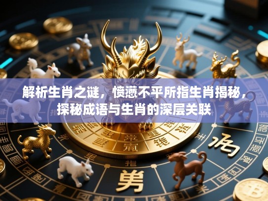 解析生肖之谜，愤懑不平所指生肖揭秘，探秘成语与生肖的深层关联