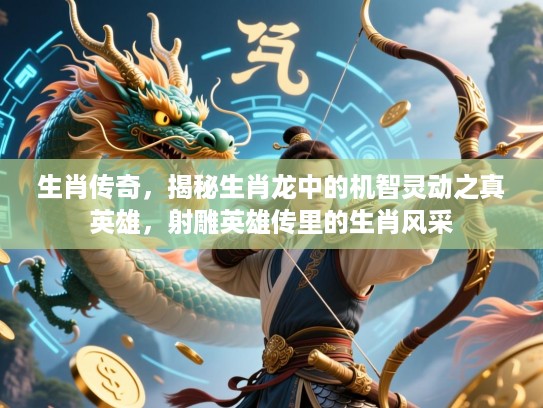 生肖传奇，揭秘生肖龙中的机智灵动之真英雄，射雕英雄传里的生肖风采