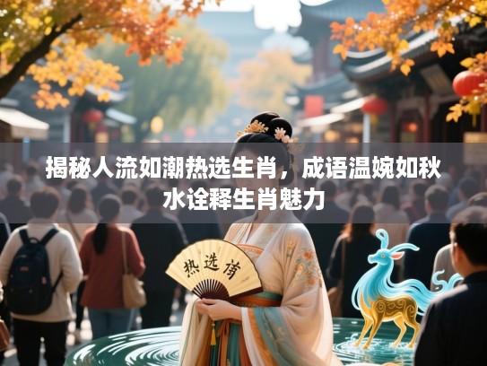 揭秘人流如潮热选生肖，成语温婉如秋水诠释生肖魅力