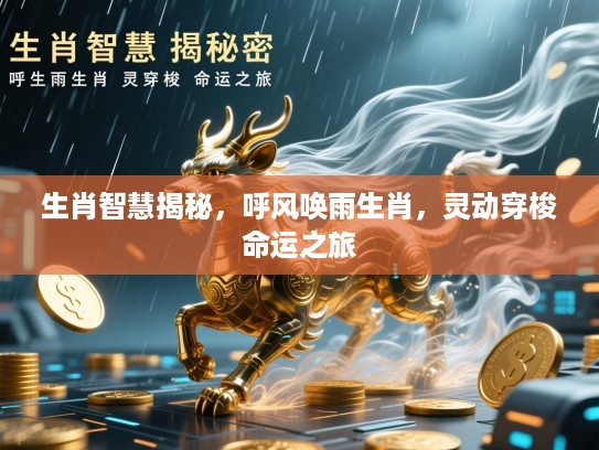 生肖智慧揭秘，呼风唤雨生肖，灵动穿梭命运之旅