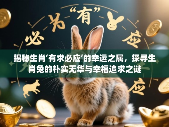揭秘生肖‘有求必应’的幸运之属，探寻生肖兔的朴实无华与幸福追求之谜