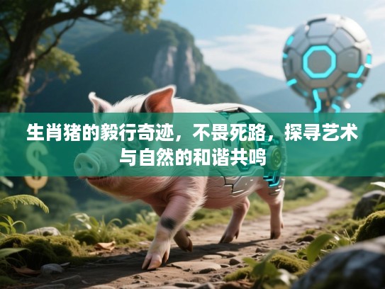 生肖猪的毅行奇迹，不畏死路，探寻艺术与自然的和谐共鸣