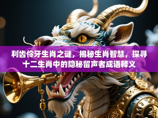 利齿伶牙生肖之谜，揭秘生肖智慧，探寻十二生肖中的隐秘留声者成语释义