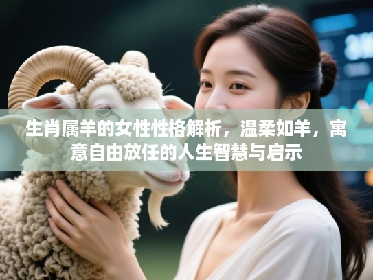 生肖属羊的女性性格解析，温柔如羊，寓意自由放任的人生智慧与启示