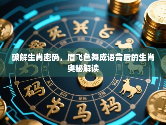 破解生肖密码，眉飞色舞成语背后的生肖奥秘解读