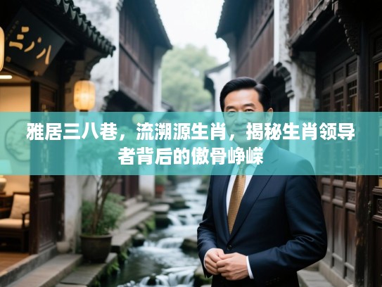 雅居三八巷，流溯源生肖，揭秘生肖领导者背后的傲骨峥嵘