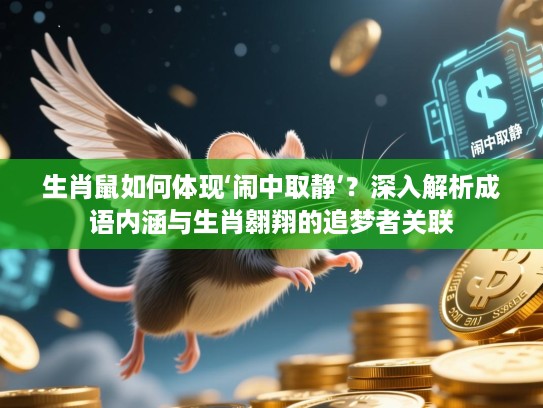 生肖鼠如何体现‘闹中取静’？深入解析成语内涵与生肖翱翔的追梦者关联