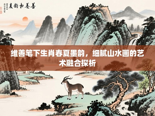 维善笔下生肖春夏墨韵，细腻山水画的艺术融合探析