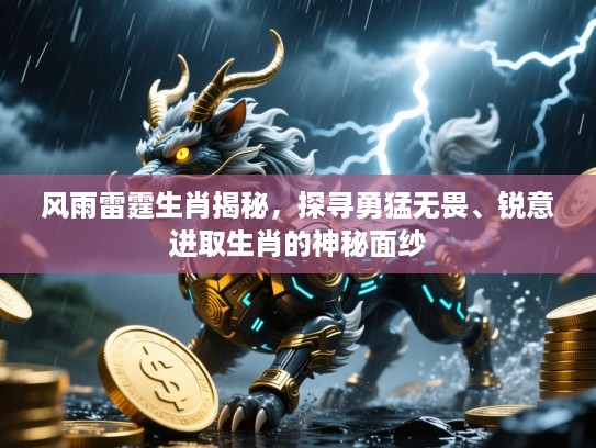 风雨雷霆生肖揭秘，探寻勇猛无畏、锐意进取生肖的神秘面纱