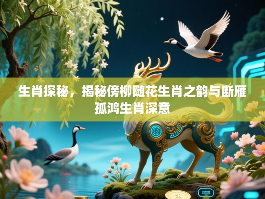 生肖探秘，揭秘傍柳随花生肖之韵与断雁孤鸿生肖深意