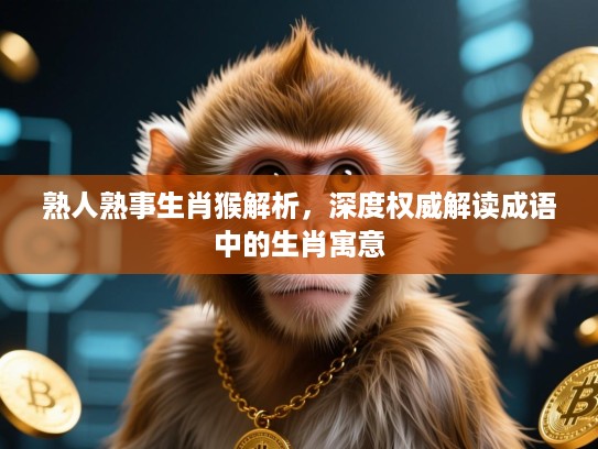 熟人熟事生肖猴解析，深度权威解读成语中的生肖寓意