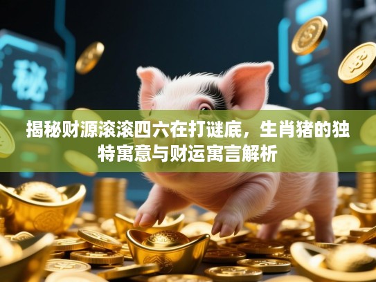 揭秘财源滚滚四六在打谜底，生肖猪的独特寓意与财运寓言解析