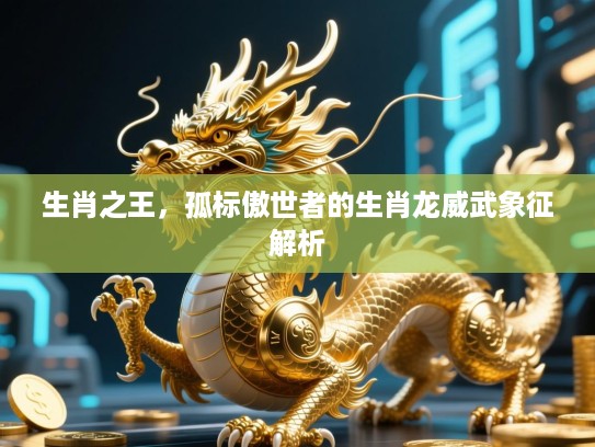 生肖之王，孤标傲世者的生肖龙威武象征解析