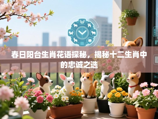 春日阳台生肖花语探秘，揭秘十二生肖中的忠诚之选