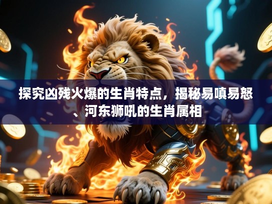 探究凶残火爆的生肖特点，揭秘易嗔易怒、河东狮吼的生肖属相
