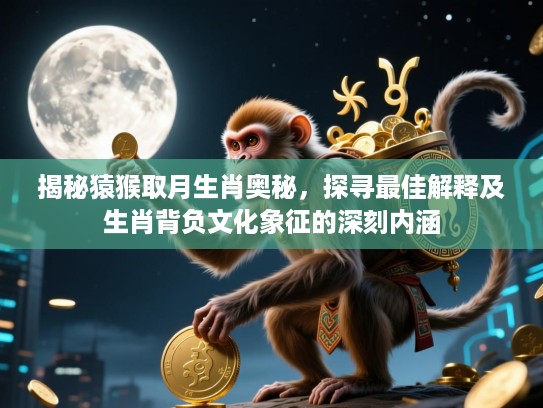 揭秘猿猴取月生肖奥秘，探寻最佳解释及生肖背负文化象征的深刻内涵