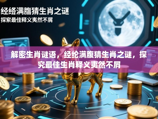 解密生肖谜语，经纶满腹猜生肖之谜，探究最佳生肖释义夷然不屑