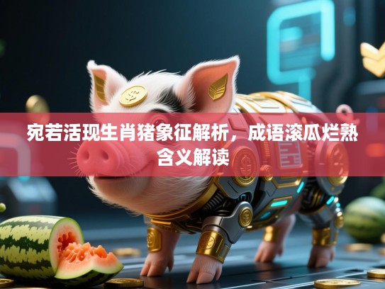 宛若活现生肖猪象征解析，成语滚瓜烂熟含义解读