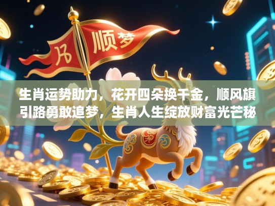生肖运势助力，花开四朵换千金，顺风旗引路勇敢追梦，生肖人生绽放财富光芒秘诀揭秘