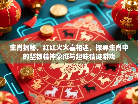 生肖揭秘，红红火火喜相连，探寻生肖中的坚韧精神象征与趣味猜谜游戏