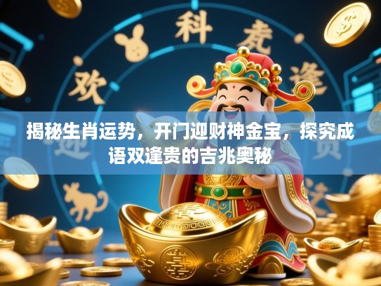 揭秘生肖运势，开门迎财神金宝，探究成语双逢贵的吉兆奥秘