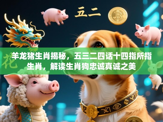羊龙猪生肖揭秘，五三二四话十四指所指生肖，解读生肖狗忠诚真诚之美
