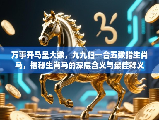 万事开马呈大数，九九归一合五数指生肖马，揭秘生肖马的深层含义与最佳释义