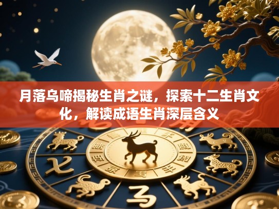 月落乌啼揭秘生肖之谜，探索十二生肖文化，解读成语生肖深层含义