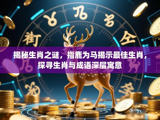 揭秘生肖之谜，指鹿为马揭示最佳生肖，探寻生肖与成语深层寓意