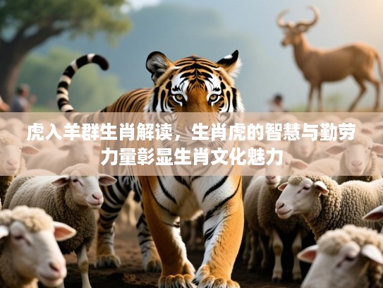 虎入羊群生肖解读，生肖虎的智慧与勤劳力量彰显生肖文化魅力