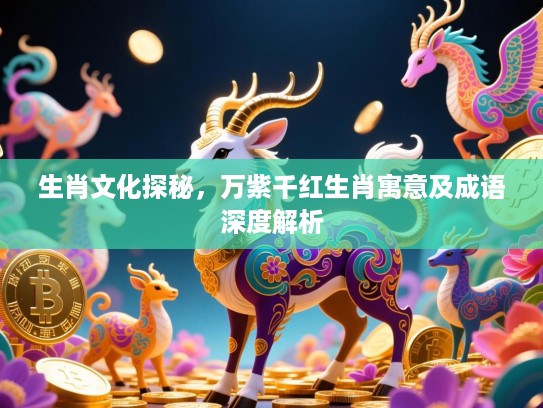 生肖文化探秘,万紫千红生肖寓意及成语深度解析 生肖文化探秘,万紫千红生肖寓意及成语深度解析